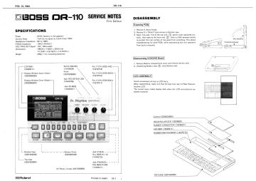 Boss_Roland-DR 110_DrRhythm 110-1984.DrumMachine preview
